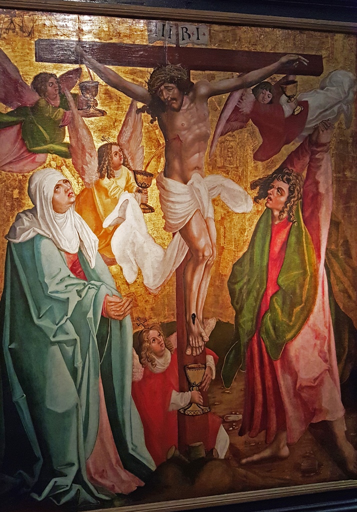 The Melník Crucifixion